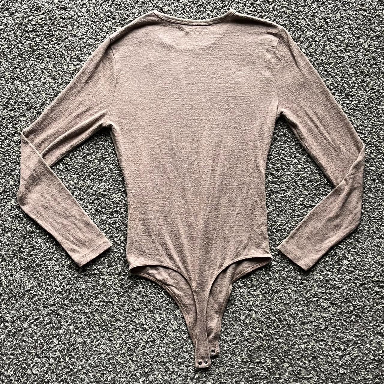 Abercrombie & Fitch Soft and Comfy Bodysuit Womens Medium Cotton Top
