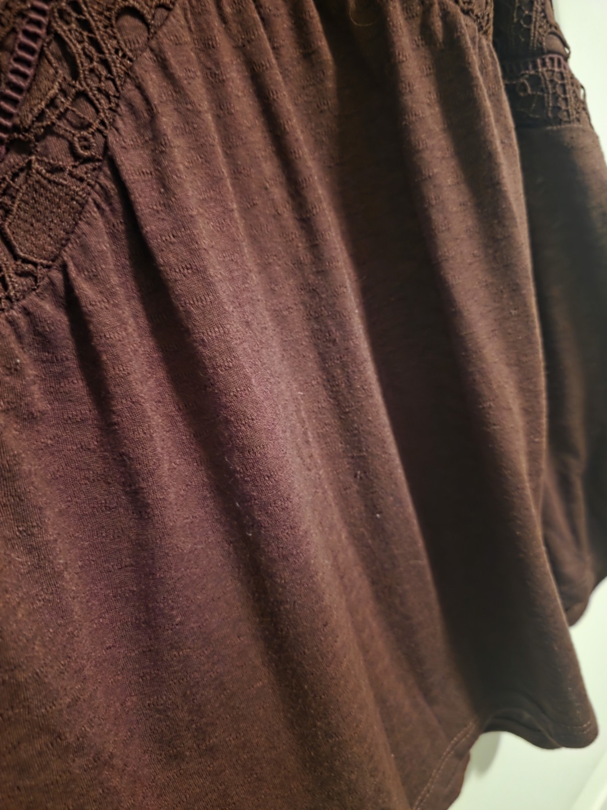 Maurice’s Burgundy Women’s Plus Size Sleevesless Tee Shirt Size 2 (20-22W)
