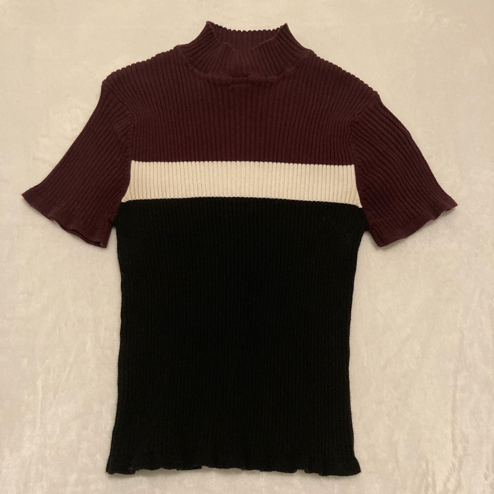 Forever 21 Rib Knit Top Size M