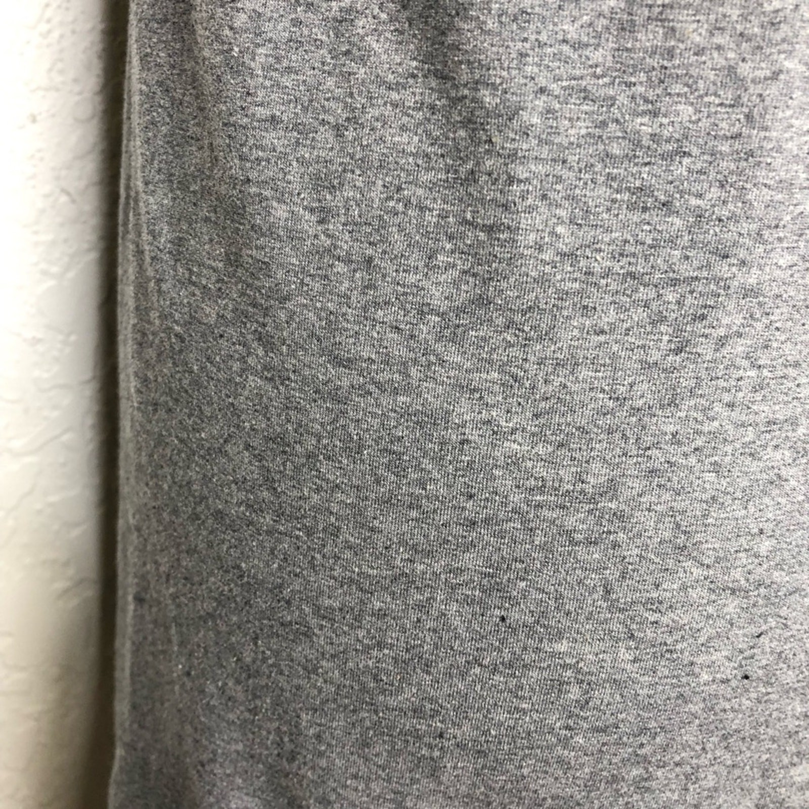 Eileen Fisher gray sleeveless organic cotton knit tunic top size PP or Petite XS