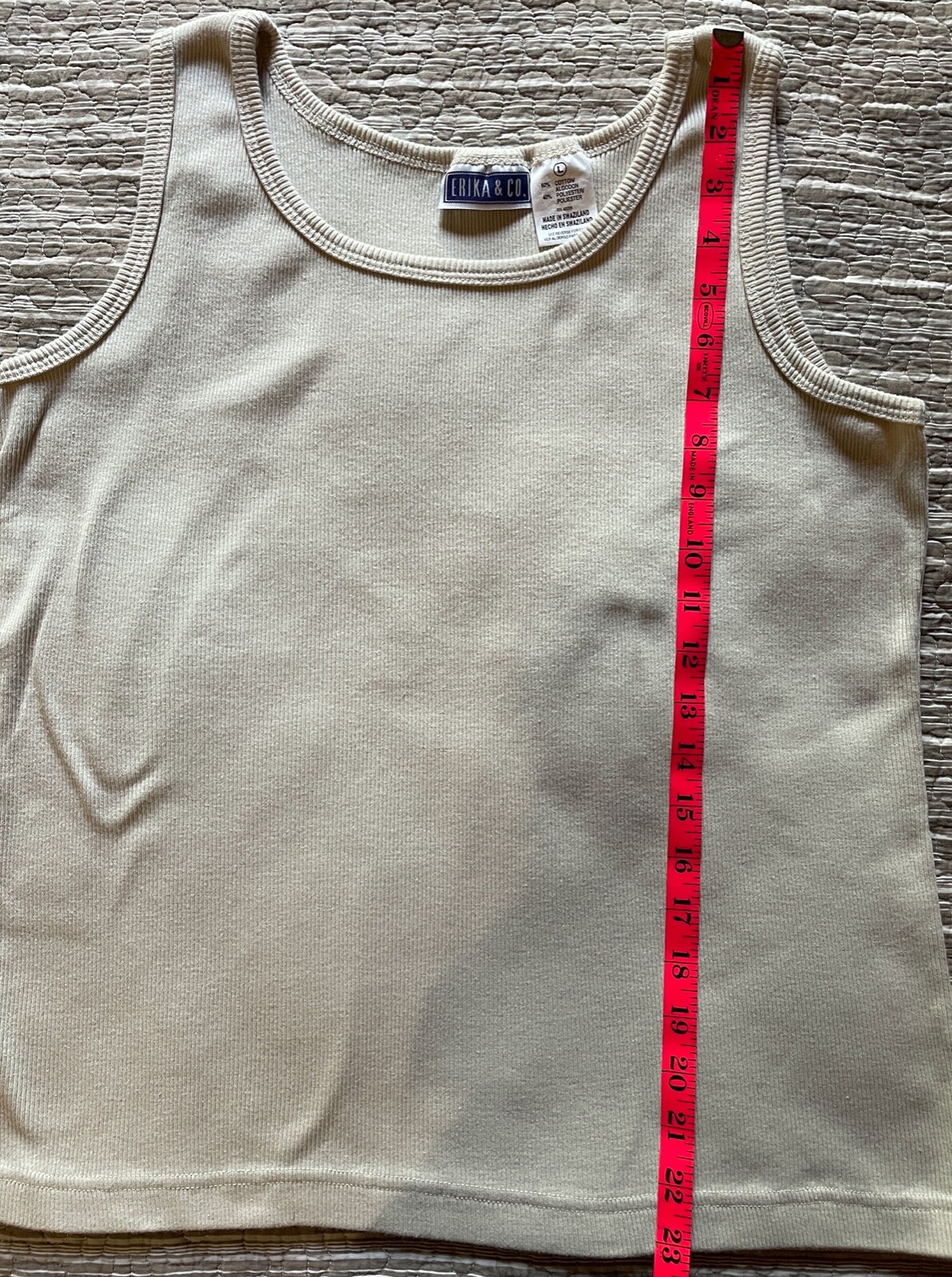 Lot of 3 Various Brands Women’s Tank Tops & Scoop Neck Jerseys Tops Large