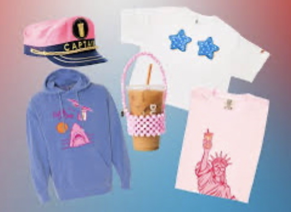 Dunkin Sold Out Boxy Crop Cropped Tee Shirt Star Donut Summer medium M Sold Out