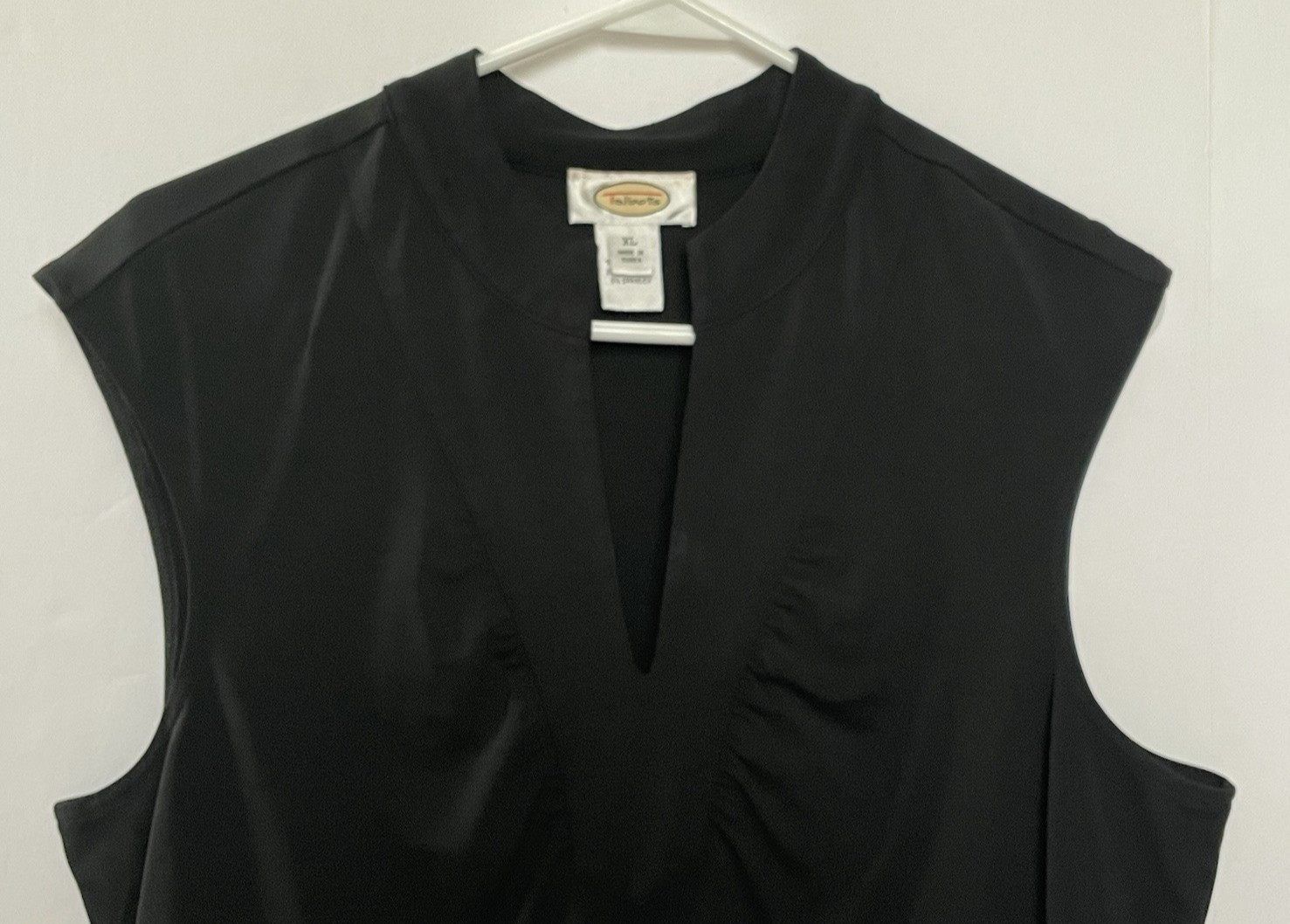 Lot 5 Talbots Tops XL Business Casual Black Sleeveless Cardigan Button Up Others