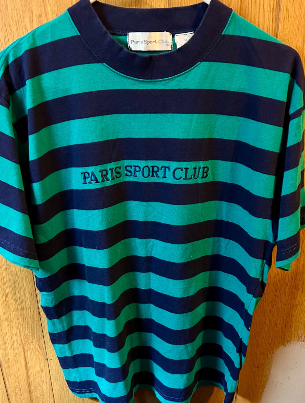 PARIS SPORT CLUB vintage new 90’s shirt medium