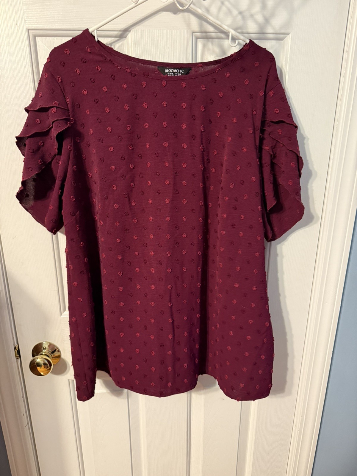 Lot 3 Bloom Chic 14-16 Women’s Tops Short Sleeve