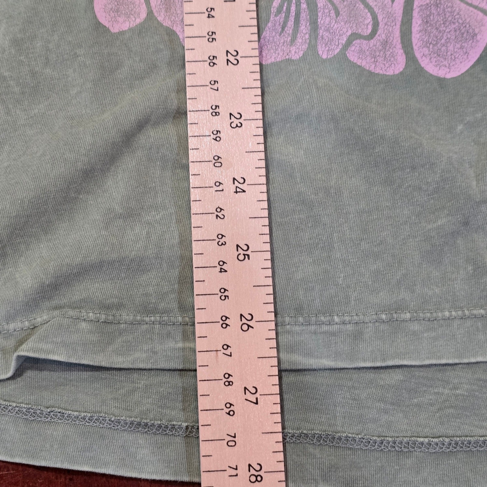 ​Hollister Hawaii Floral Graphic T-Shirt​┃ Sage Green ​Vintage Wash​┃​Surfer
