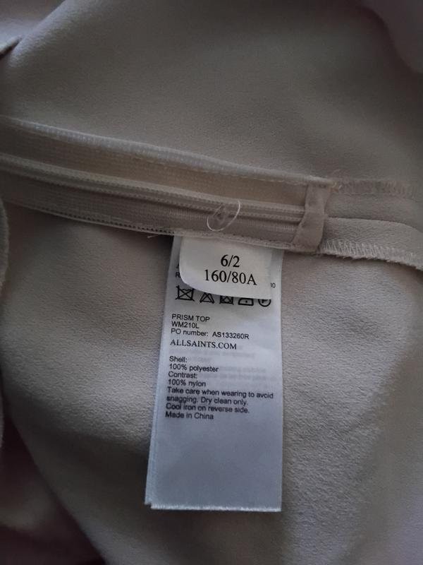 Women AllSaints blouse beige 44