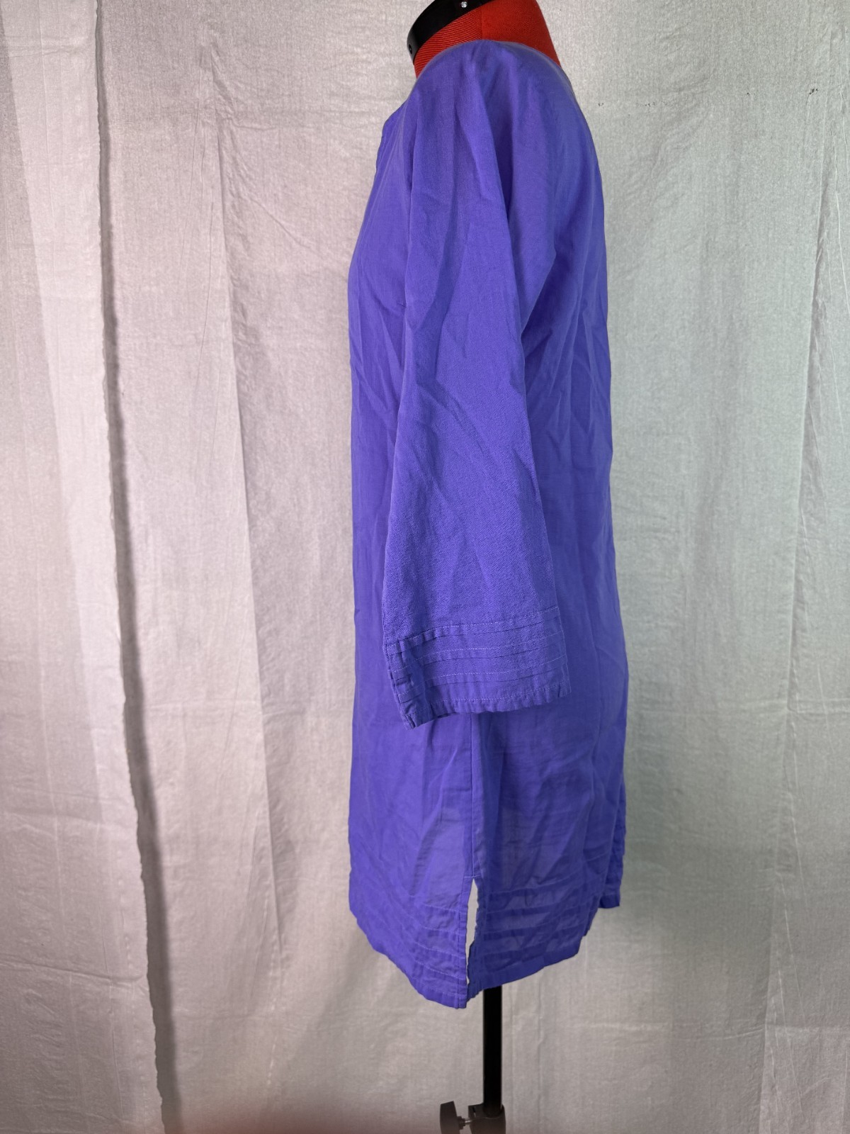 Patagonia Tunic Top Women’s Size 4 Purple Guadalupe Stylish Preppy Boho C758