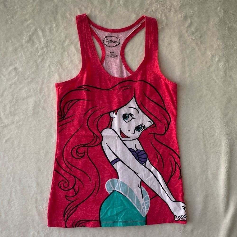 Disney Ariel Tank Size Small princess