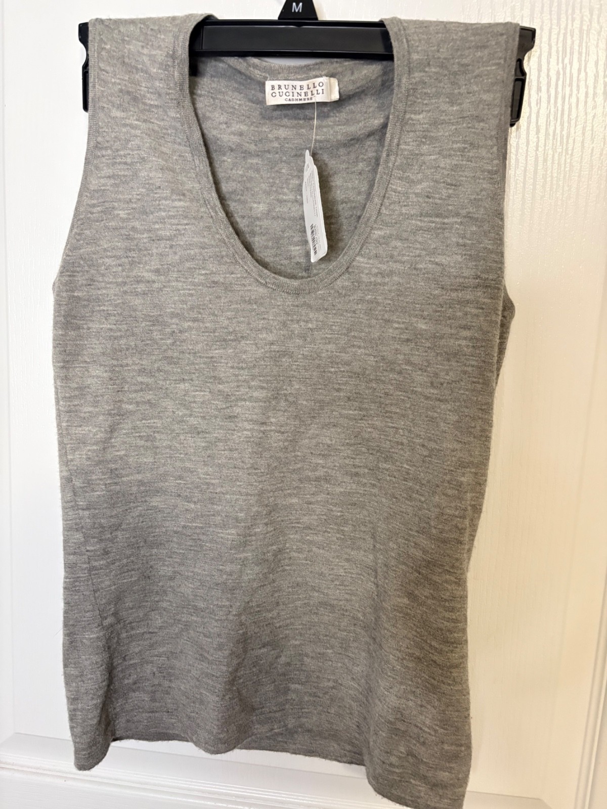 Bunello Cucunelli Cashmere Tank XS