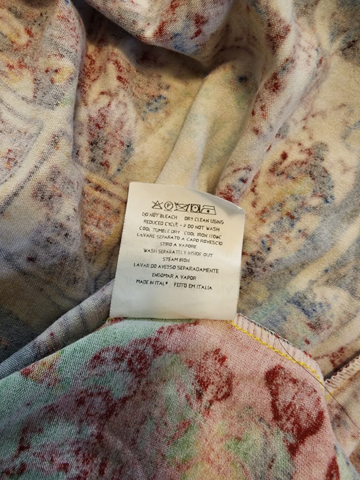 90s Jean Paul Gaultier FW95 “Safe Sex” Comic T-Shirt Archive Size M