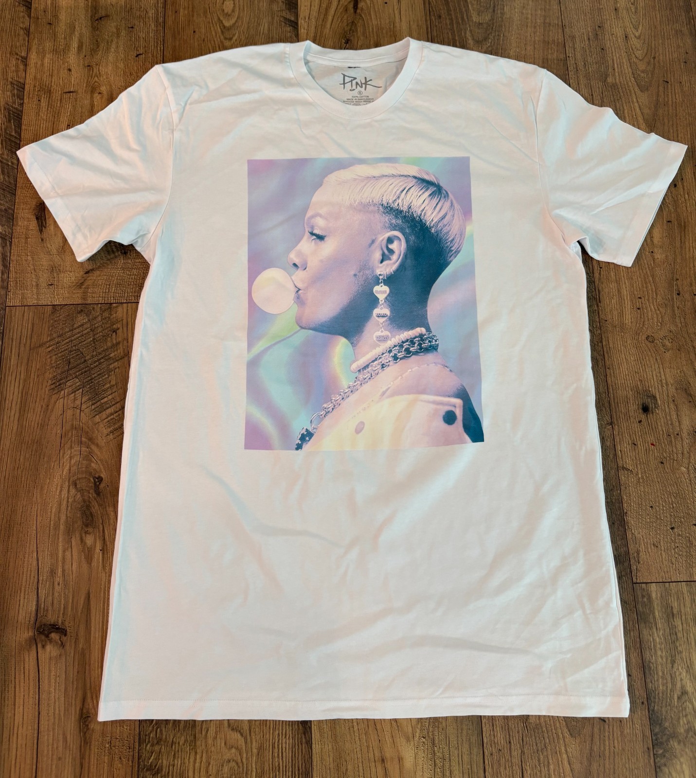 Pink Band 2022-23 Tour Concert T-Shirt or Tote Bag “Look You Choose”