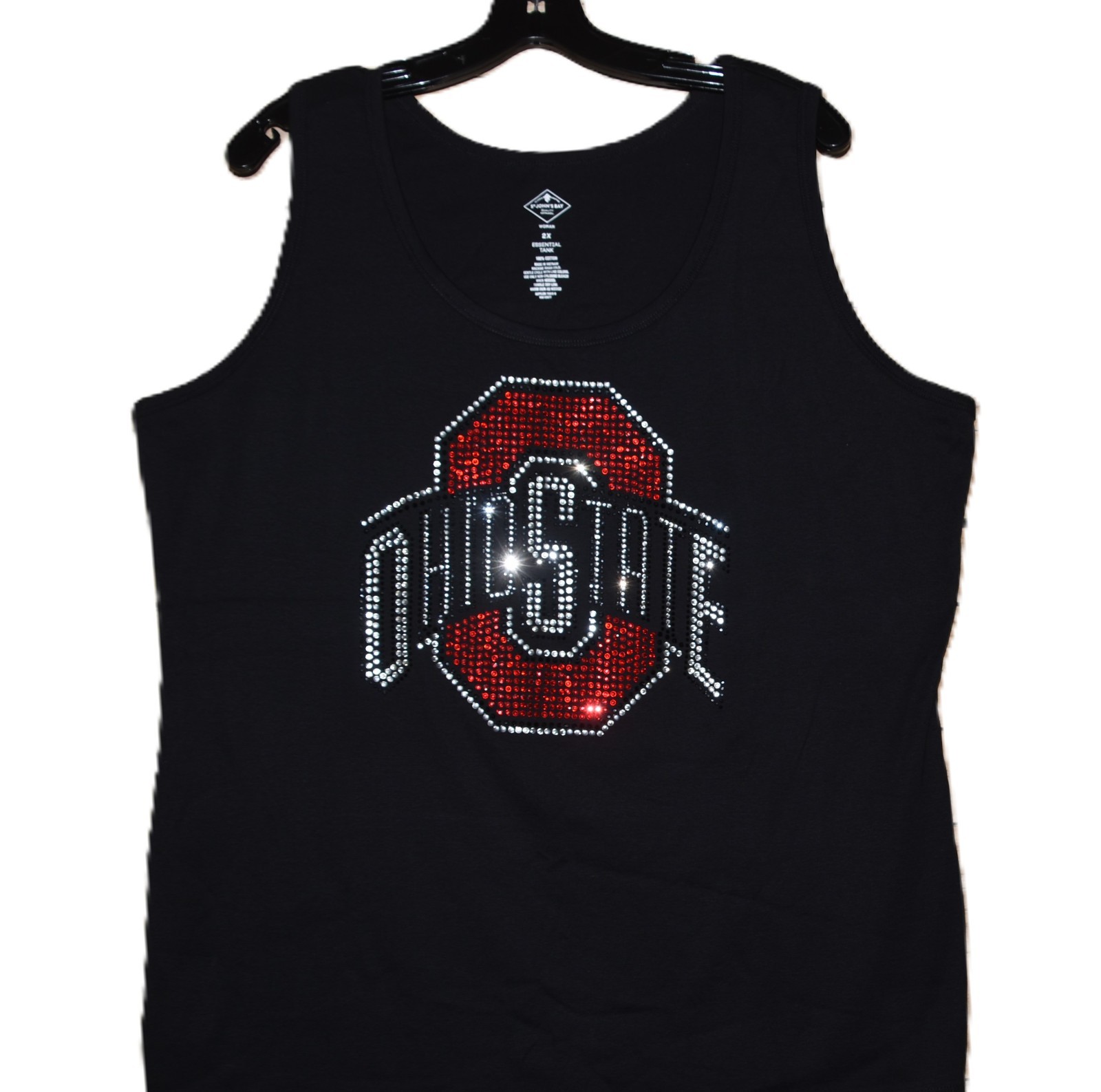 Ohio rhinestone shirt or tank XS S M L XL XXL 1X 2X 3X 4X 5X