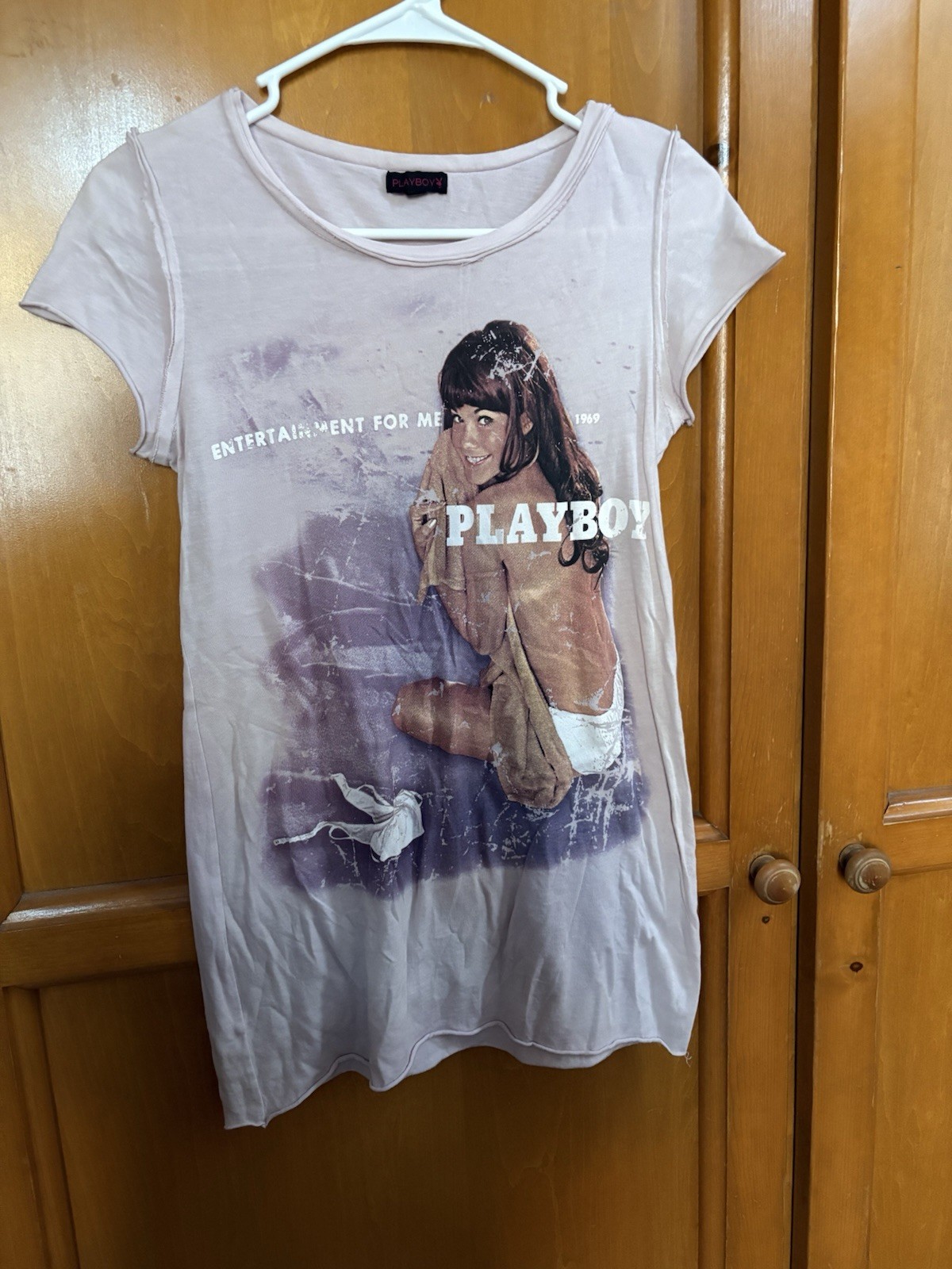 Vintage Playboy Tee 1969 Cover