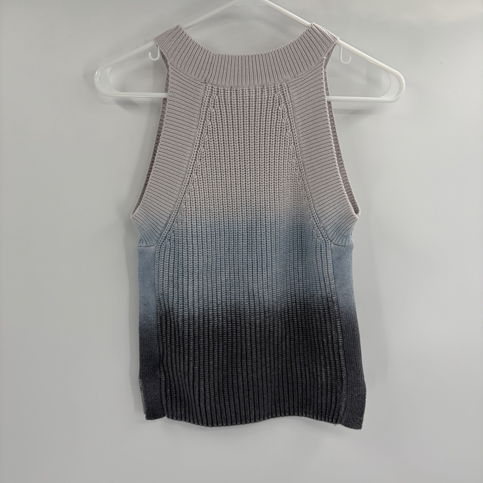 525 America Revolve Ombre Crochet Summer Boho Festival Knit Tank Top Size Xs