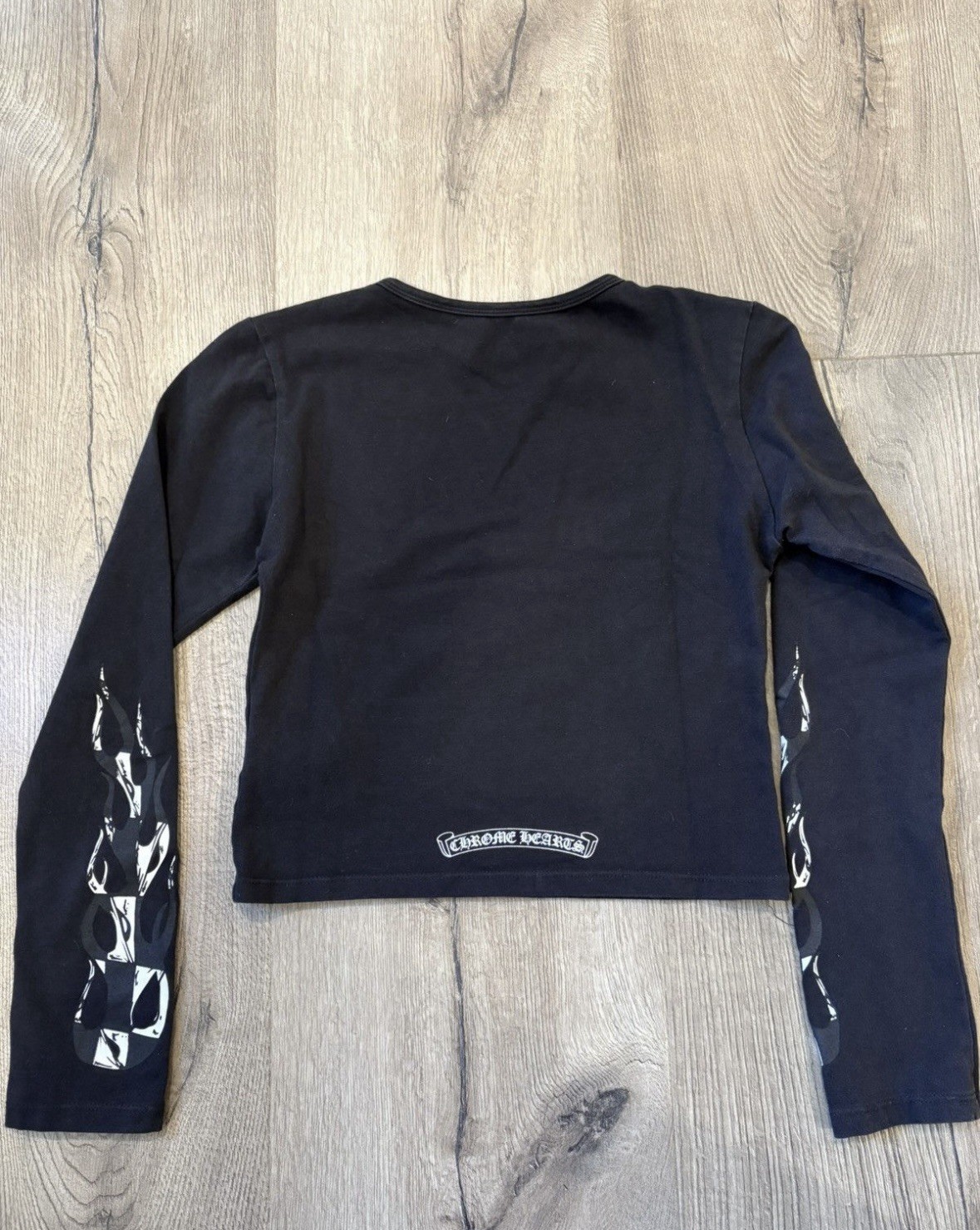 Chrome Hearts Crop