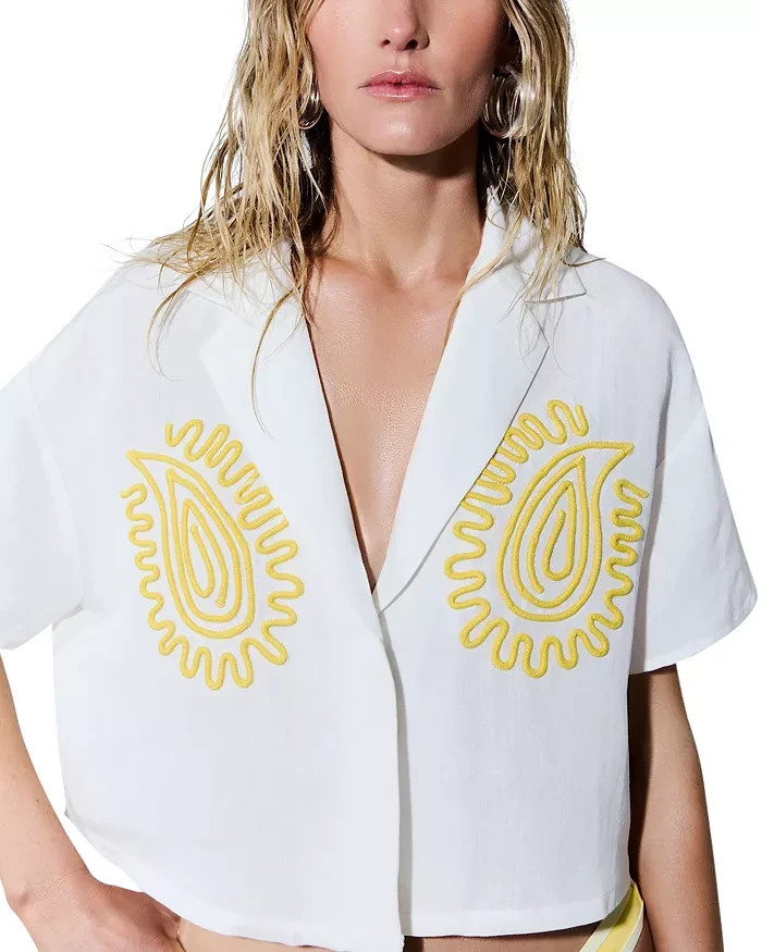 Significant Other Carly Shirt MSRP $240 Size 4 # 5C 3437 Blm