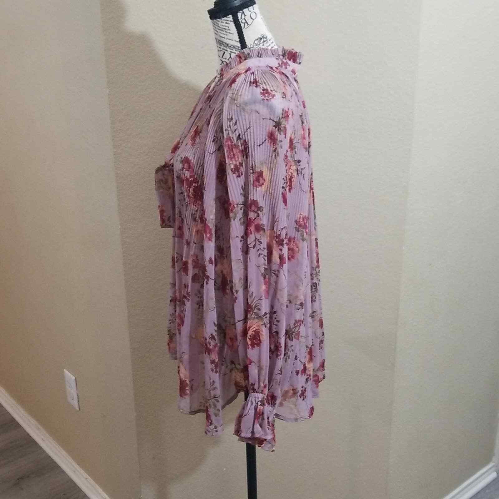 COCO + Jaimeson sheer top size large