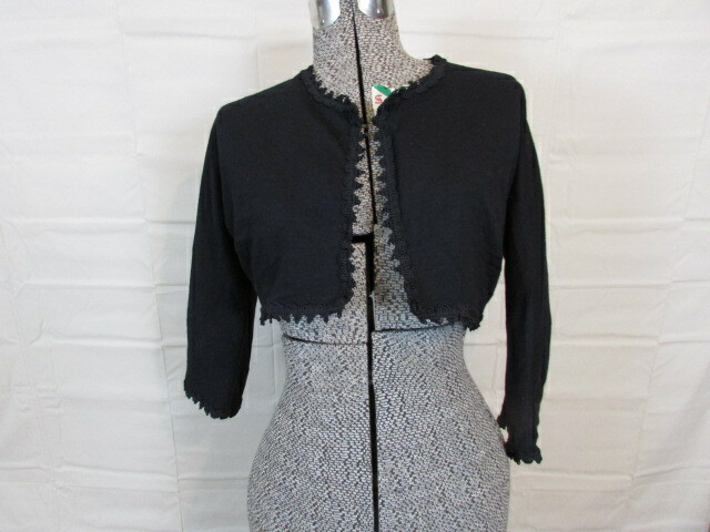 Vintage Ladies Shirt Specialty House 100% wool Vest 1940’s size 18 Juniors