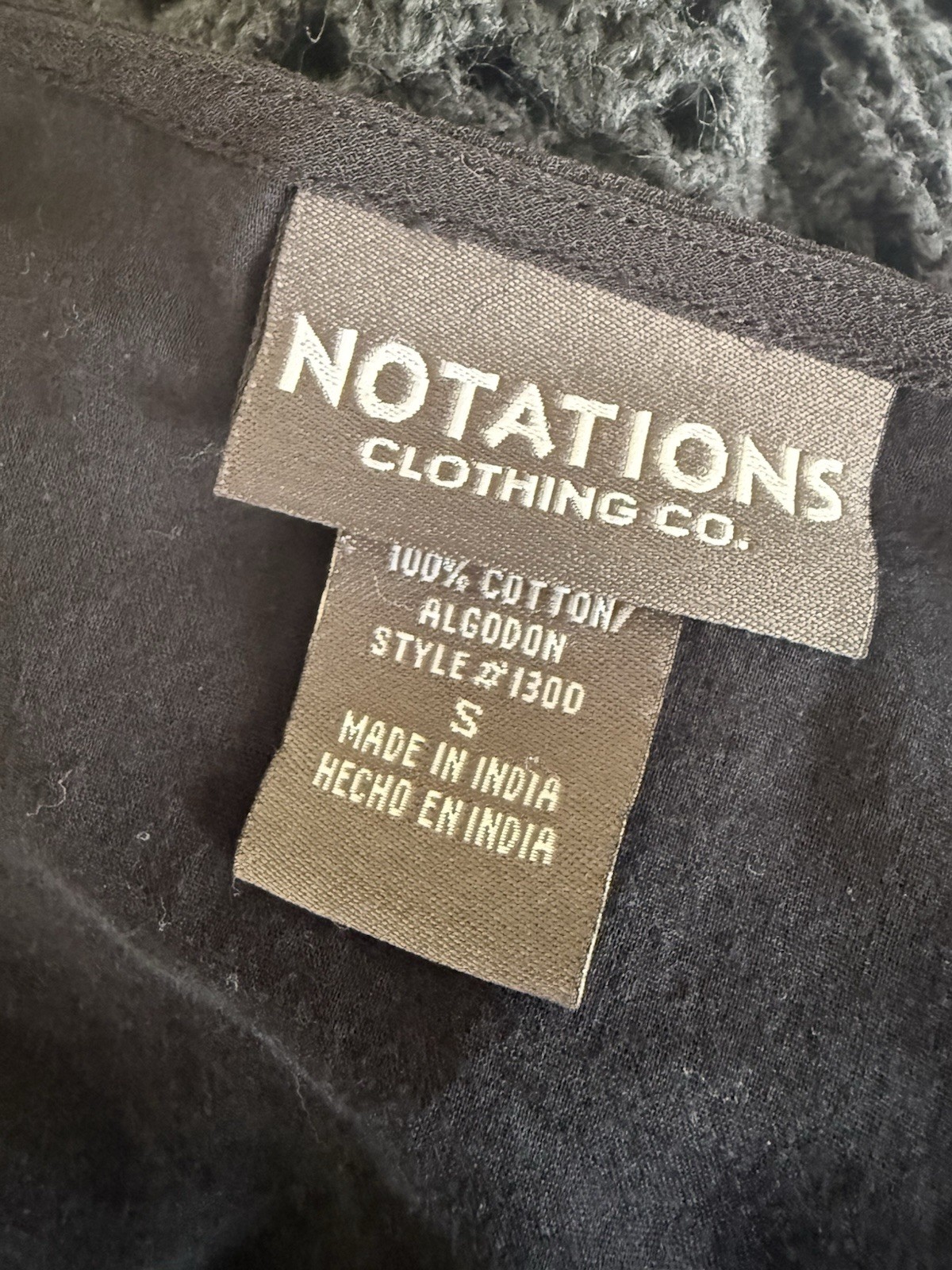 Notations Sheer 100% Cotton Lining Professional Career Goth Dark Academia Blouse