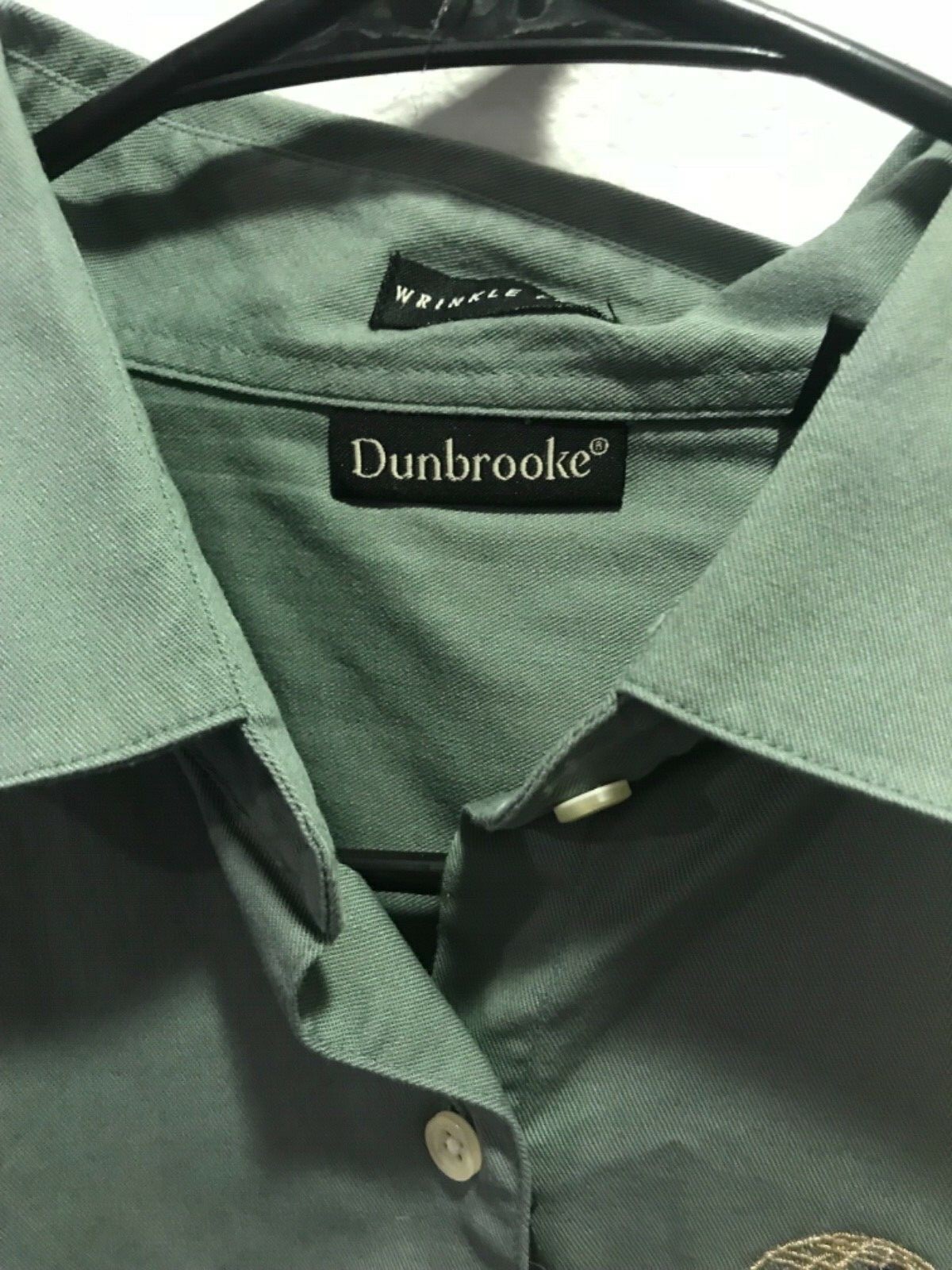 Boeing Aircraft integration Center Women’s button up Work Dress shirt Sz M