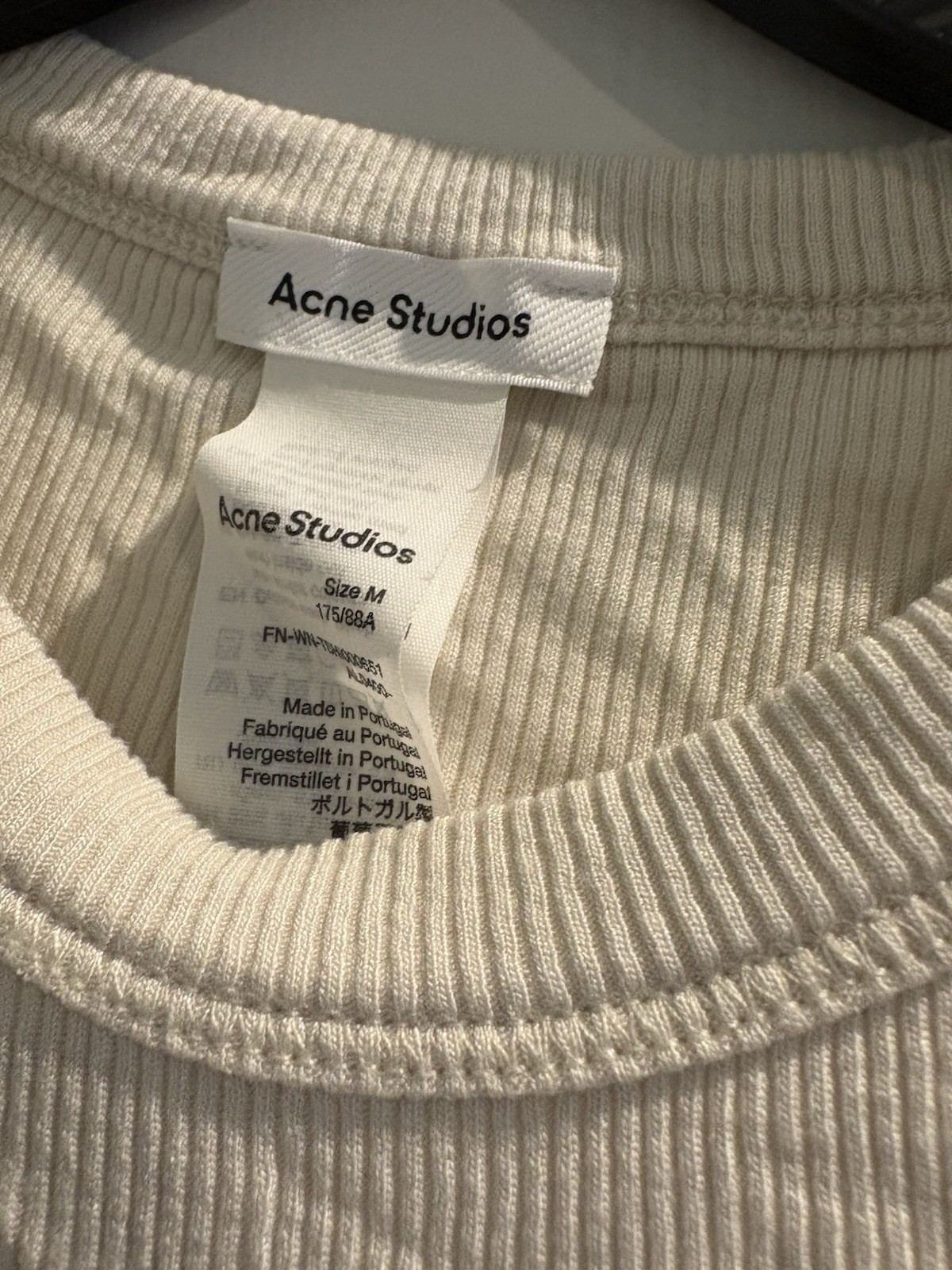 Acne Studios Women’s Top Size M