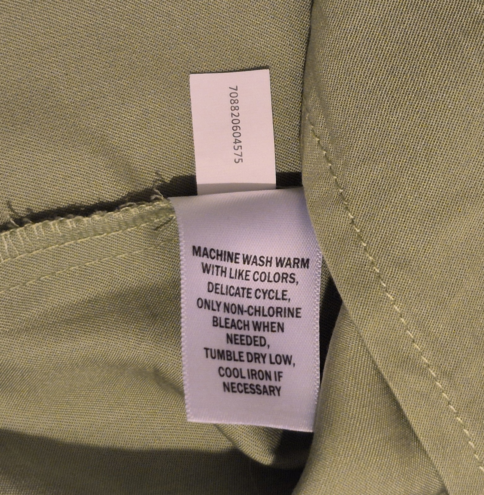 Ophelia Roe Blouse Medium M Olive Green V Neck Top Flowy Casual Workwear Boho