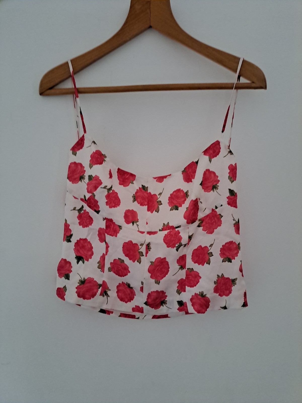 BNWOT Rixo Novara Antique Rose Camisole Top Size 10 Rare Sample