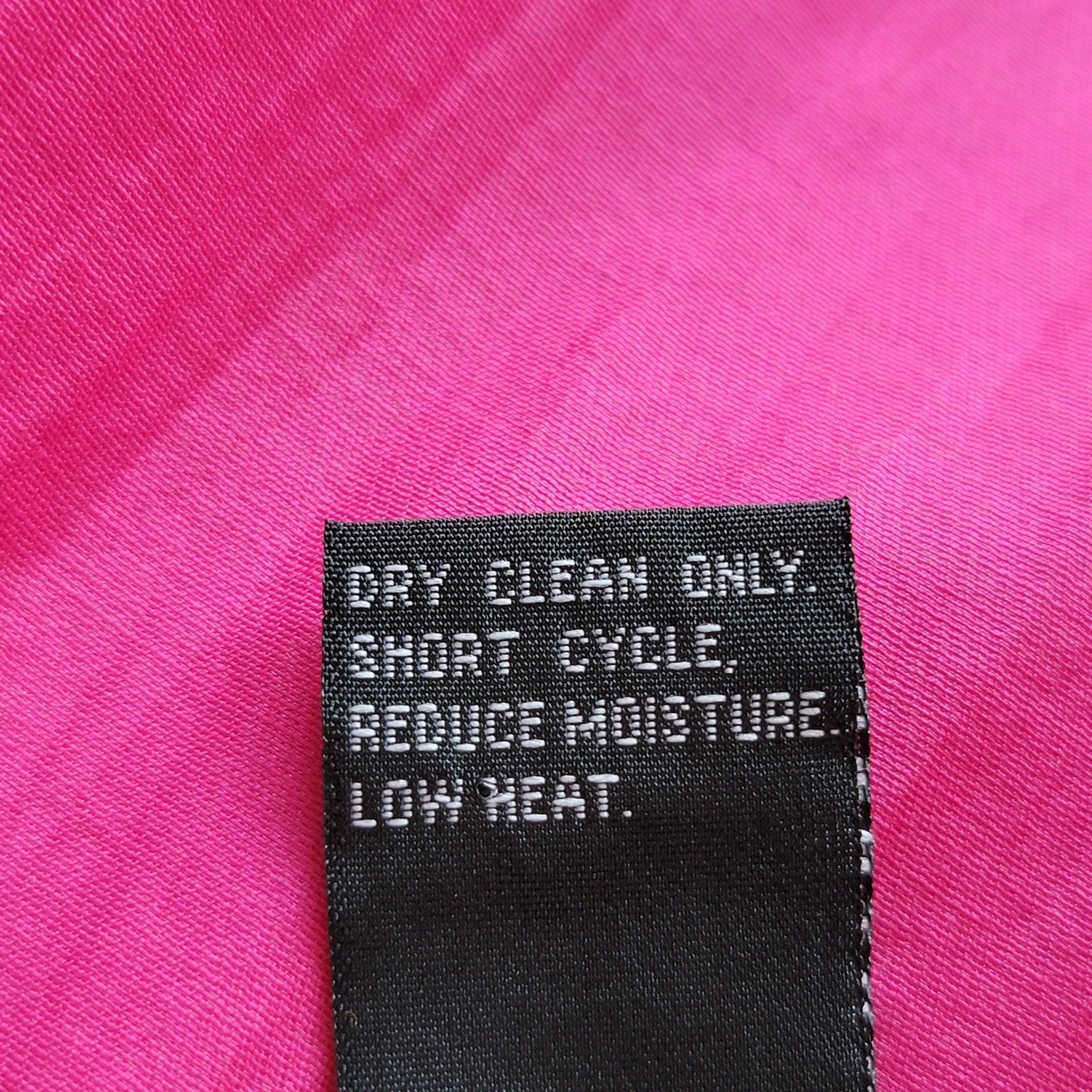 Doncaster Collection Hot Pink Button Down Shirt Oversized Womens 14W