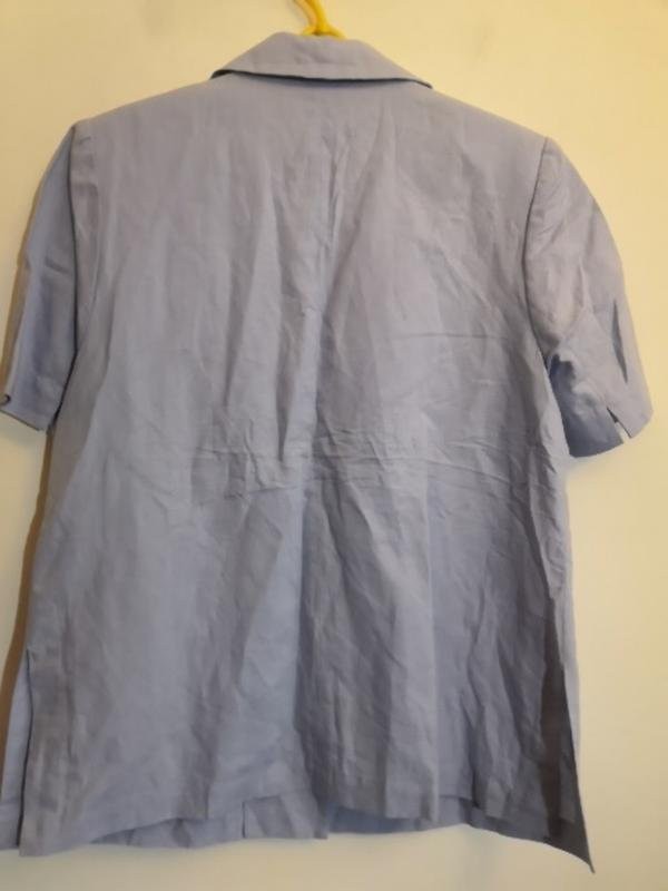 Women Peter Hahn shirt grey cotton XXL
