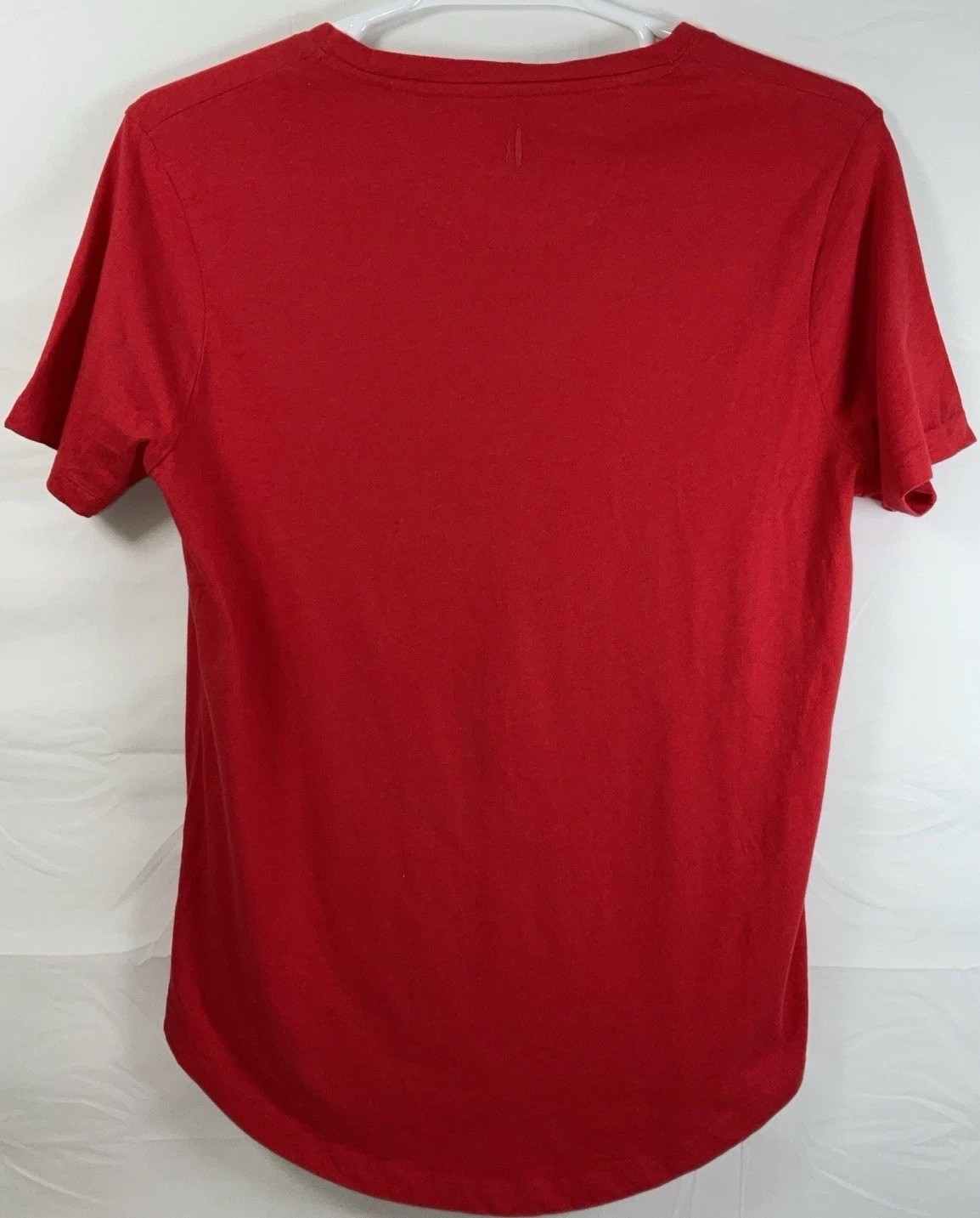 NWOT Women’s Johnnie-O Merediths Short Sleeve 100% Cotton T-Shirt – Red – Large