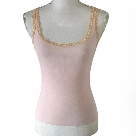 Y2K Cosabella Mesh Tank Top