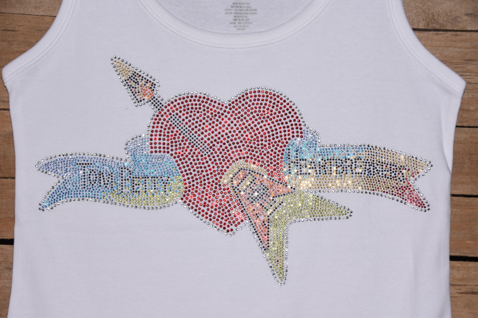 Tom Petty Heartbreakers rhinestone shirt or tank XS S M L XL XXL 1X 2X 3X 4X 5X