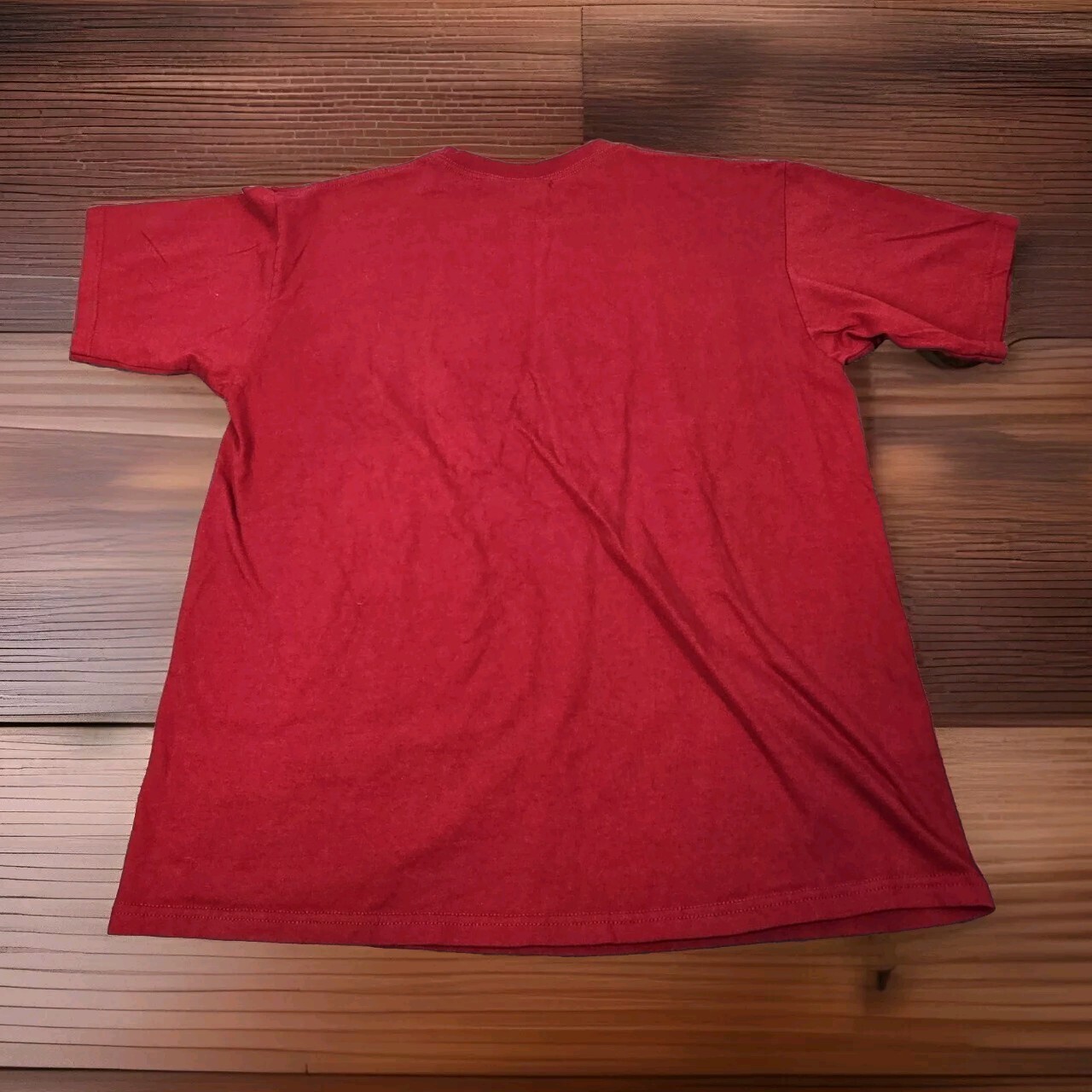 Cancun Mexico T Shirt Womens Large Red Tribal Dolphin Graphic Print Short Sleeve