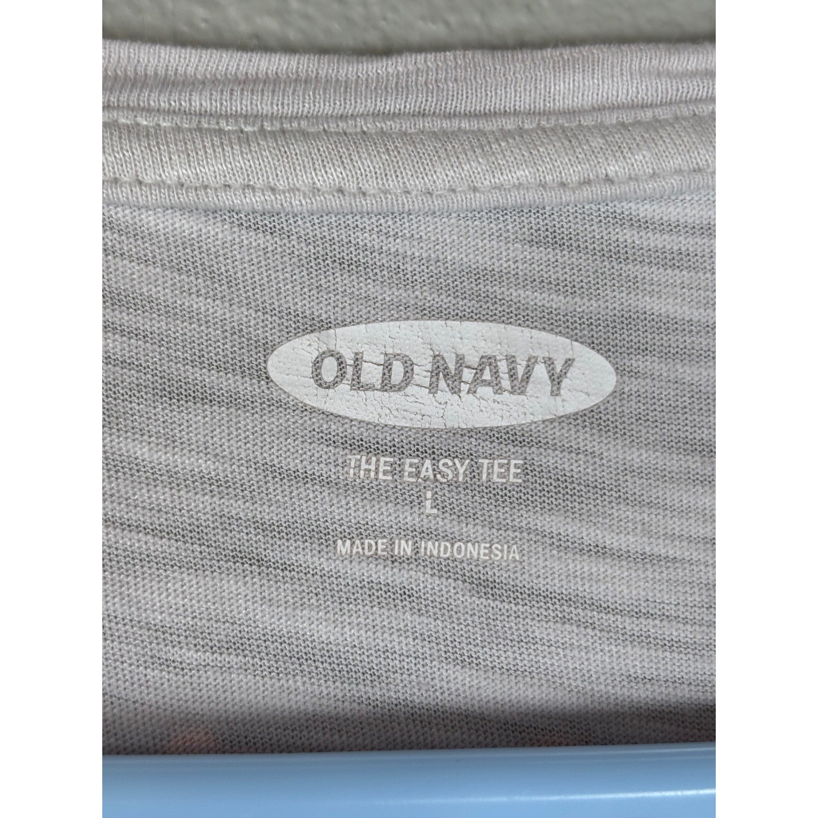 Old Navy The Easy Tee Women’s Large Summer of Love Palm Tree Graphic Tee Shirt