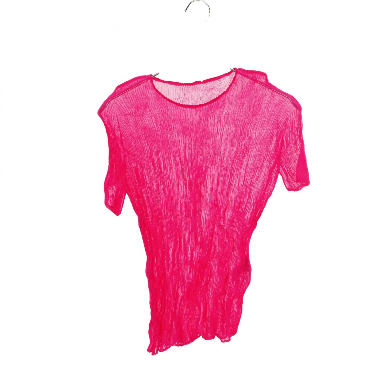 Issey Miyake Pleats Polyester Top – DUTY FREE