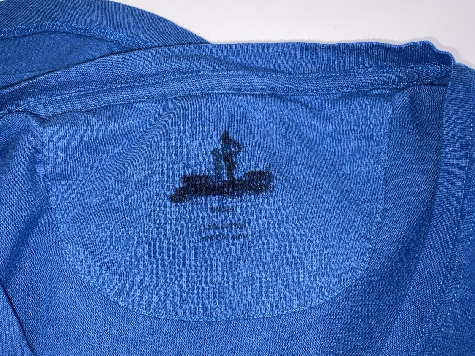 NWOT Women’s Johnnie-O Merediths Short Sleeve 100% Cotton T-Shirt Blue – Small