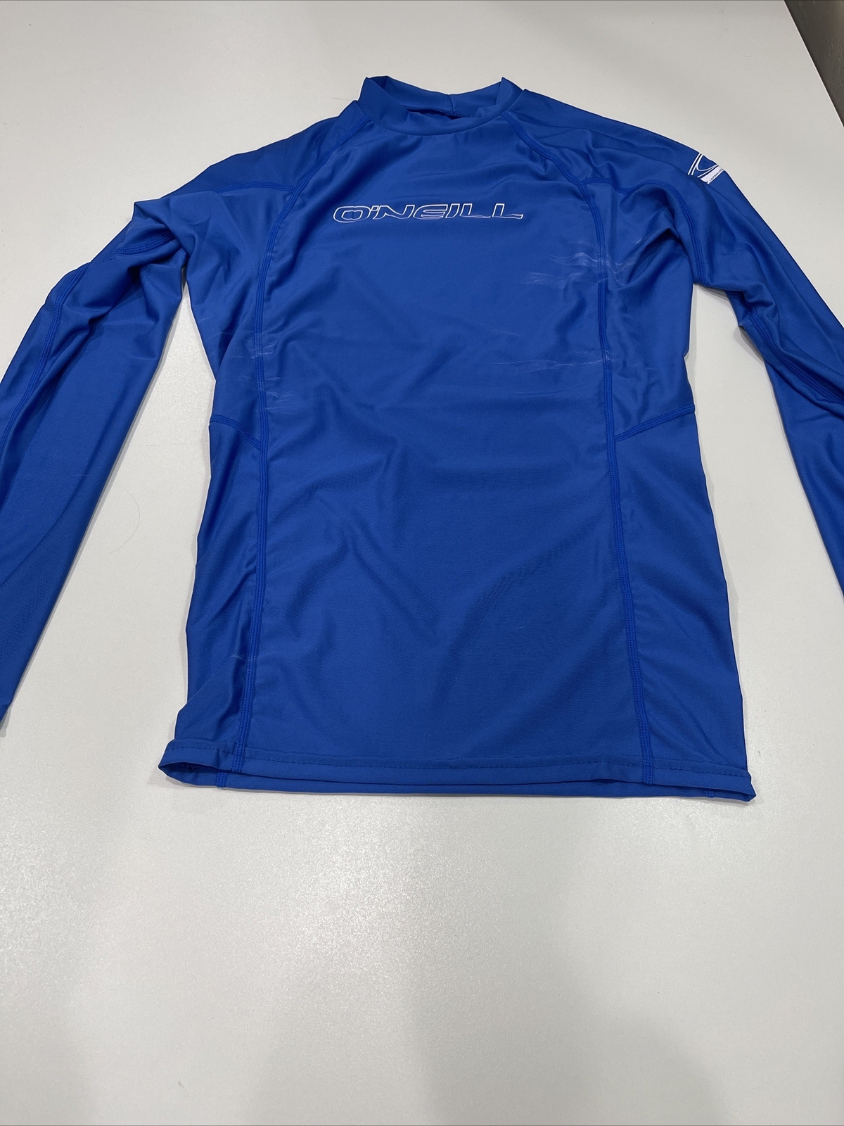 O’Neill- Womens Blue Long Sleeve Shirt- Size M