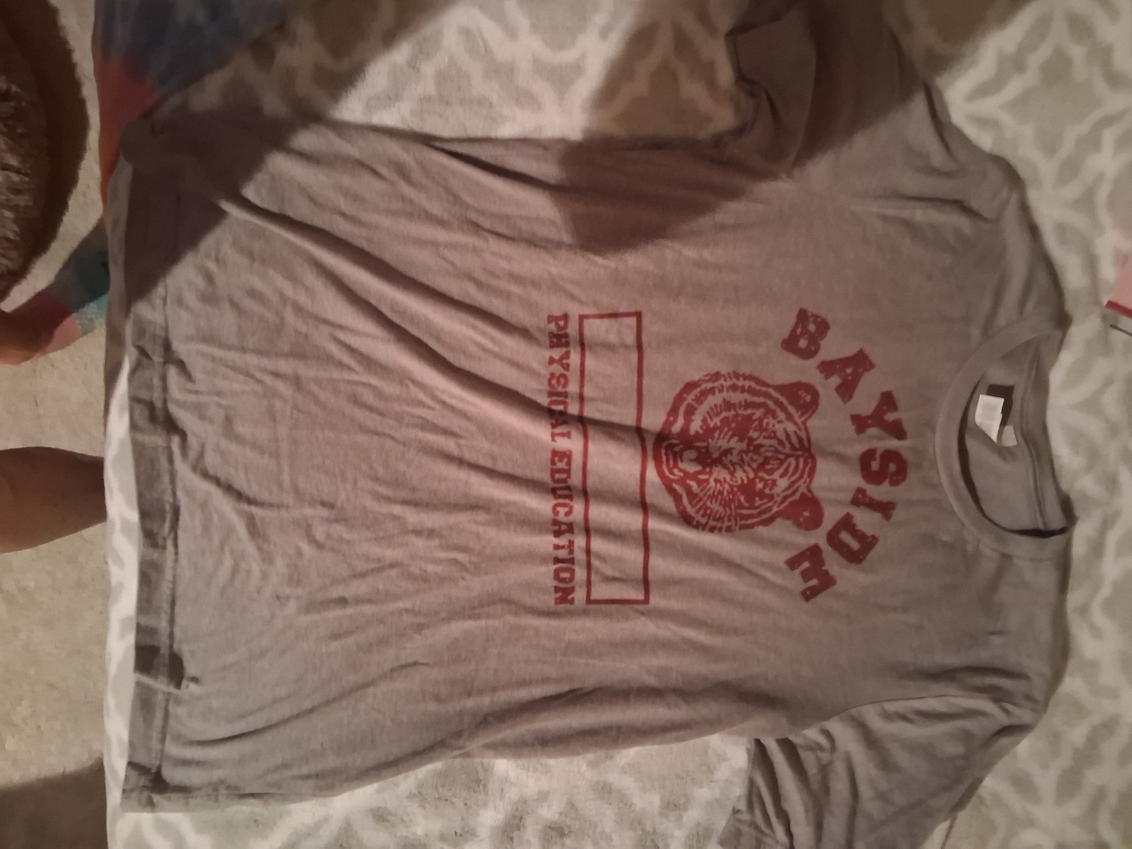 Saved By The Bell T Shirt Size Medium Bayside Grey
