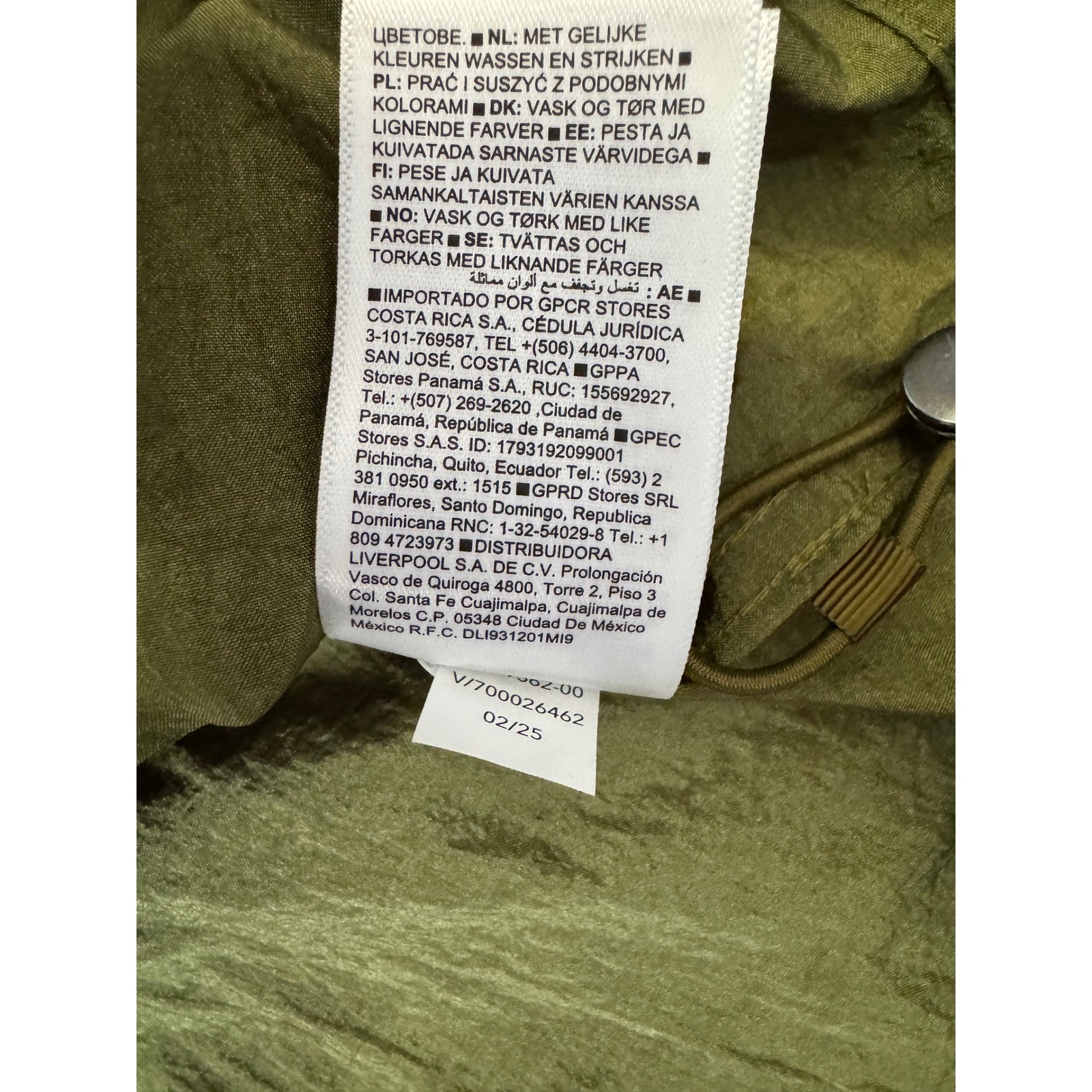 Athleta Green Nylon Utility Jacket Shirt Oversized Relaxed Fit Medium Athleisure