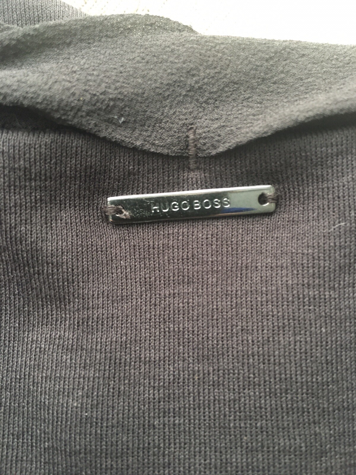 Boss by Hugo Boss Steel Grey Cotton Long Sleeve Shirt Sz XS