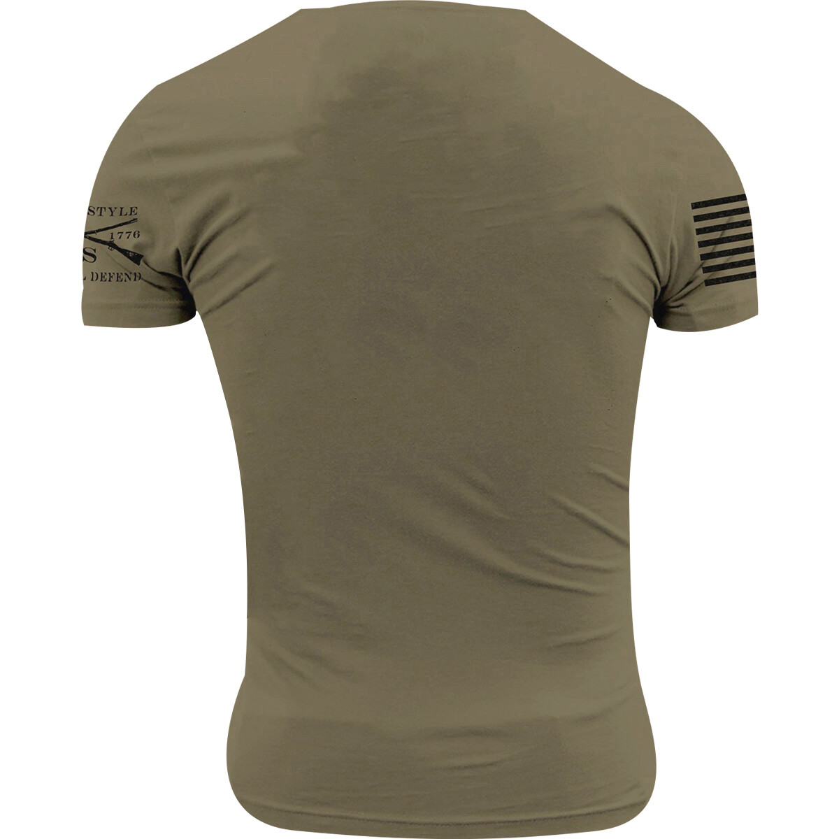 Grunt Style Women’s Battle Poppies T-Shirt – Military Green