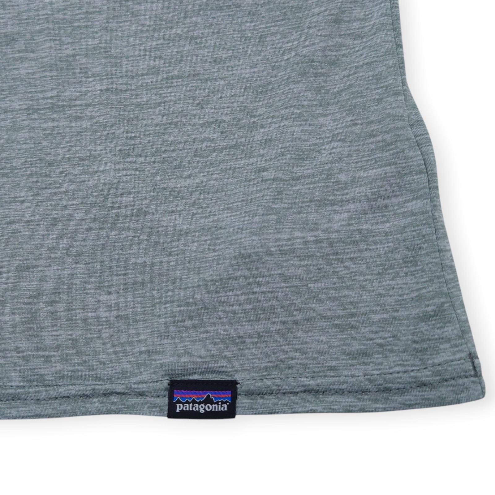 Patagonia Capilene Daily Graphic T-Shirt XS Gray Mountain Sunset Baselayer