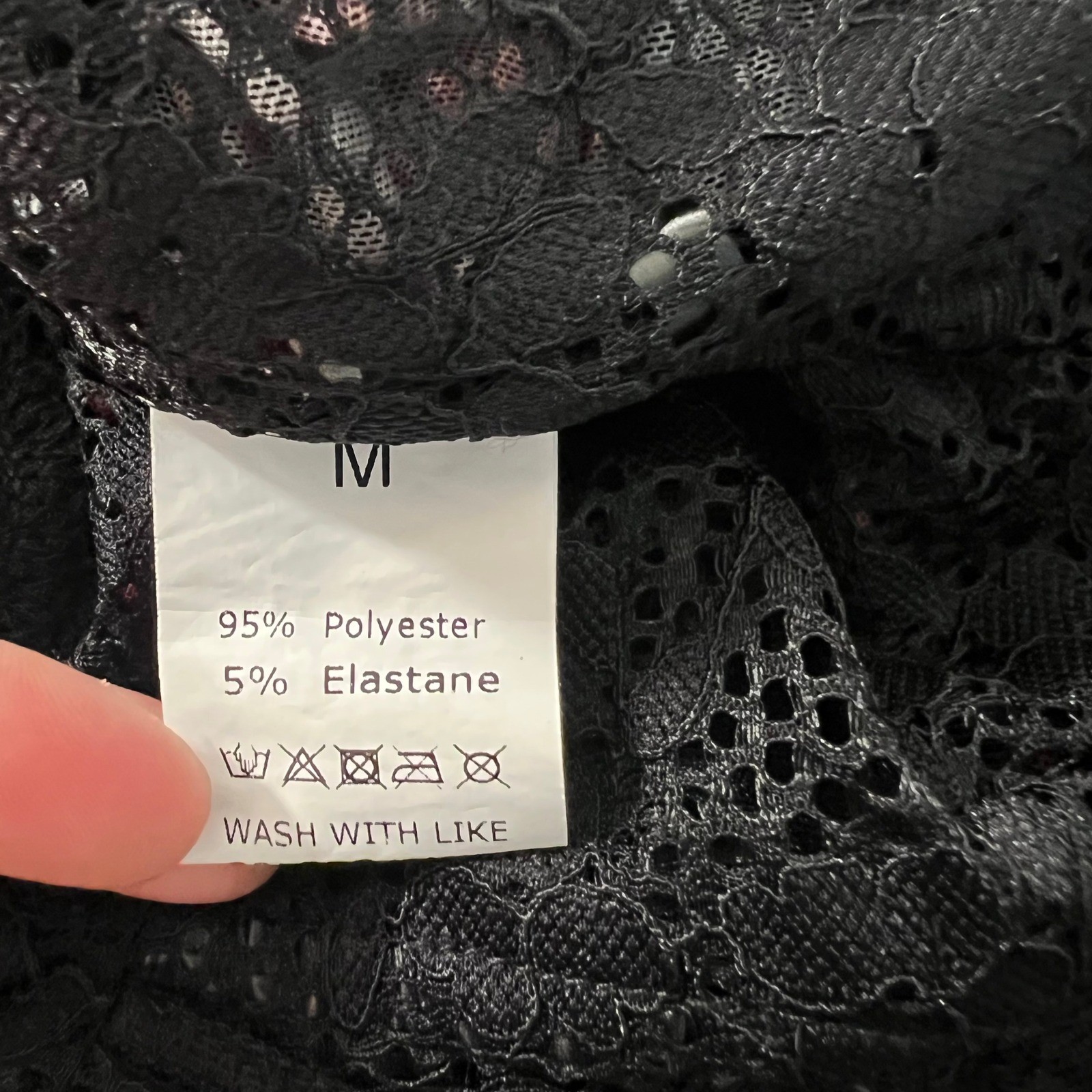 Mesh Lace Trim Cami Top Medium Fairy Grunge Y2K Ruched Rose Print Goth Victorian