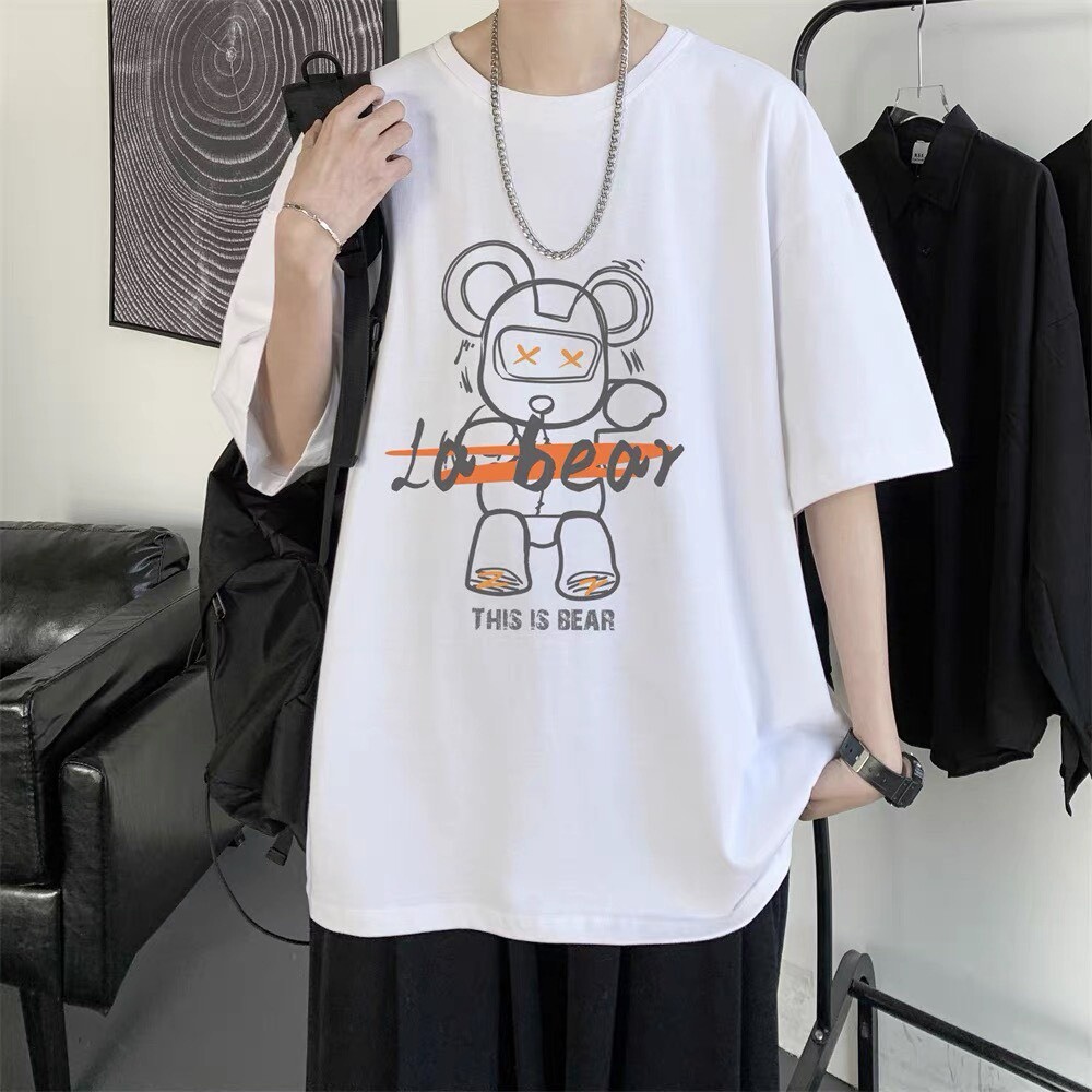 [US Seller] Men’s and women’s t-shirts – short sleeve – loose form – unisex ATL