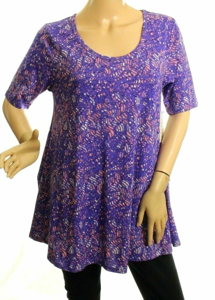LulaRoe Perfect Women’s Purple Top Size XS (633)