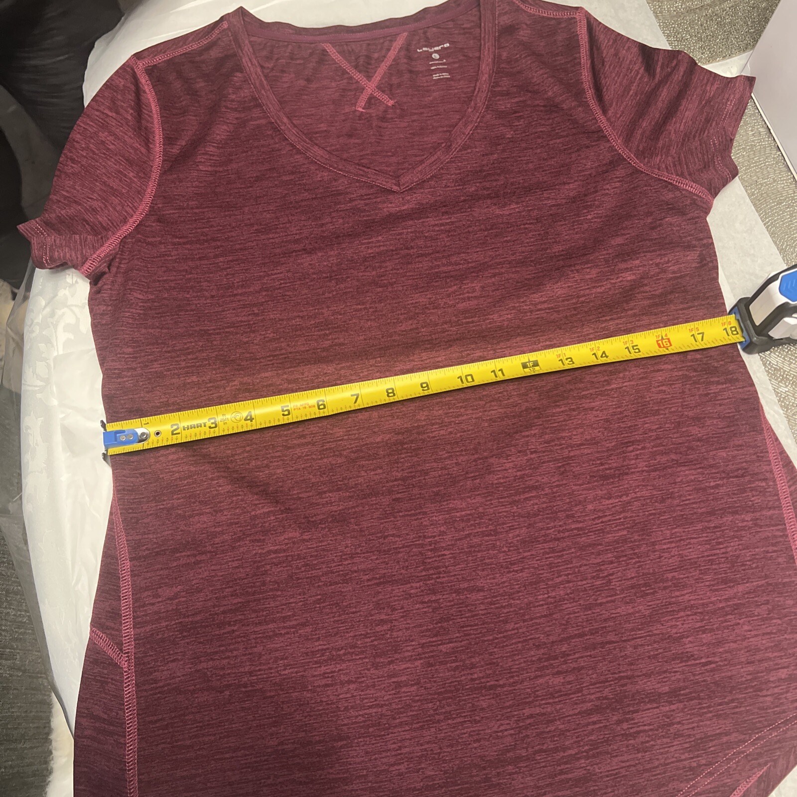 Women’s Working Out Blouse Layer 8 Large