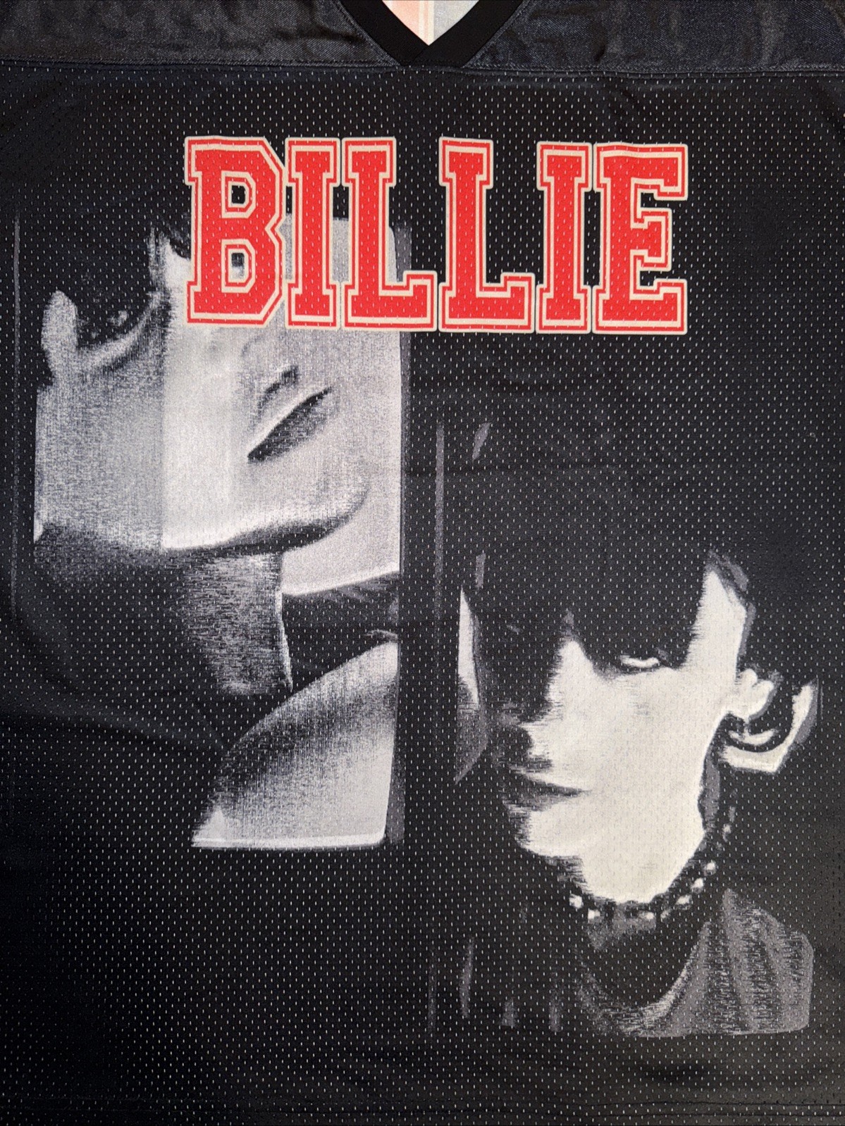 Billie Eilish Photo Jersey Size Extra Extra Large