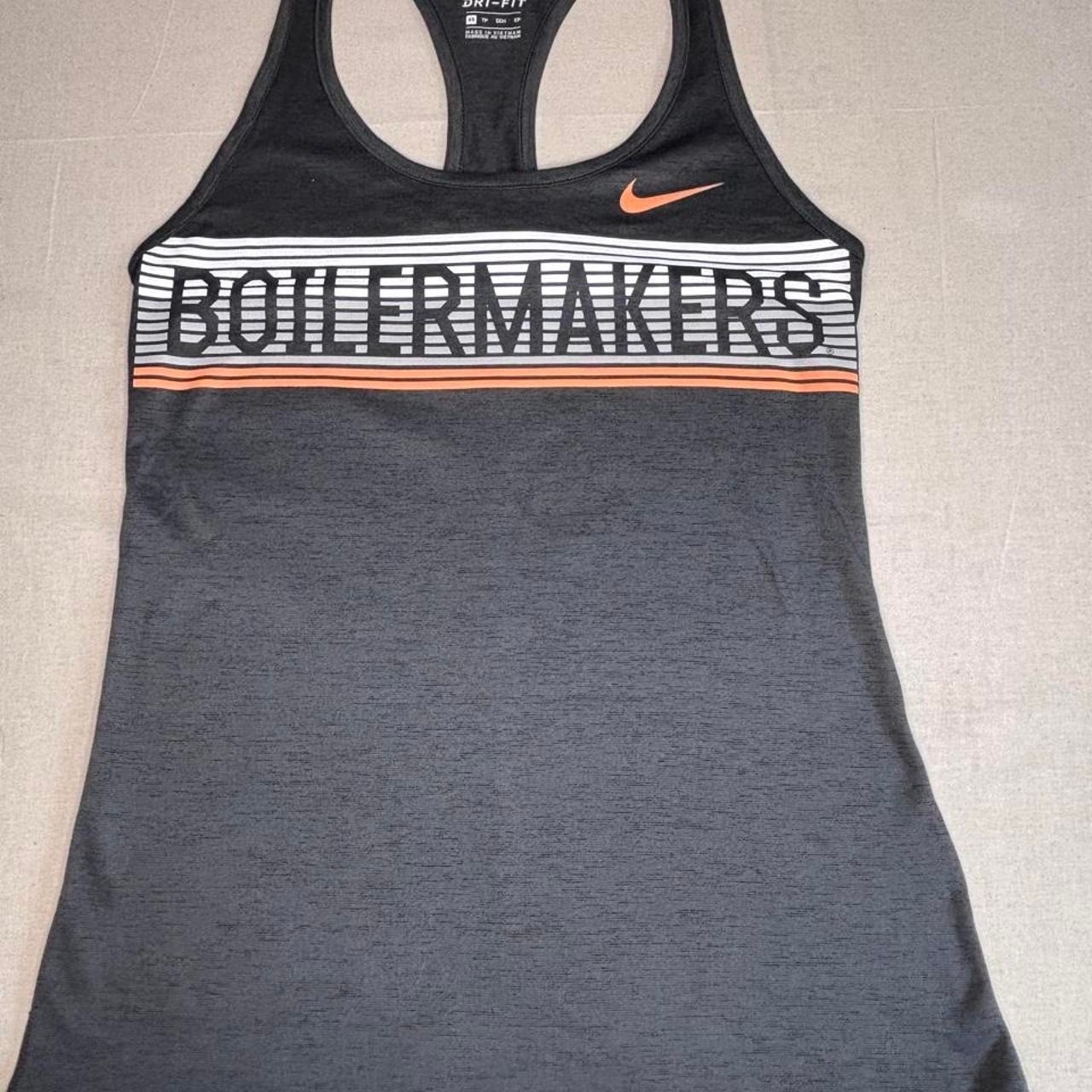 Nike Dri-Fit Boilermakers tank top in XS