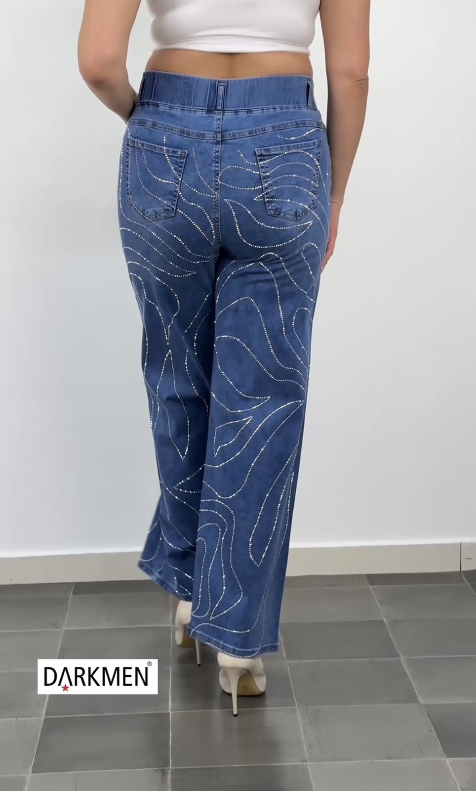 New Designer DARKWIN Jeans Size 42,44,46,48 (Turkish), US Size 10-12,14,16,16-18